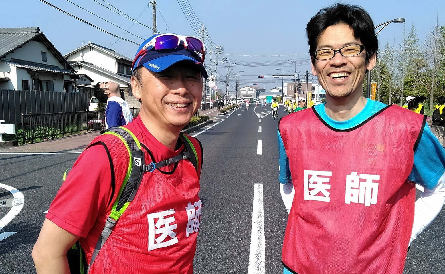 おかやま西大寺マラソン参加時の写真